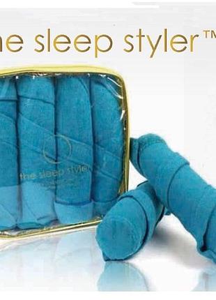 Мʼякі бігуді sleep styler