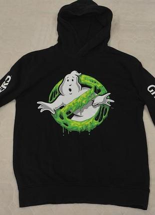Кофта з капюшоном худі для хлопчика ghostbusters / мисливці за привидами