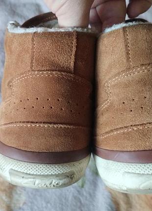 Зимові кеди clarks 7