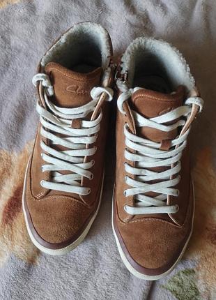Зимові кеди clarks 4