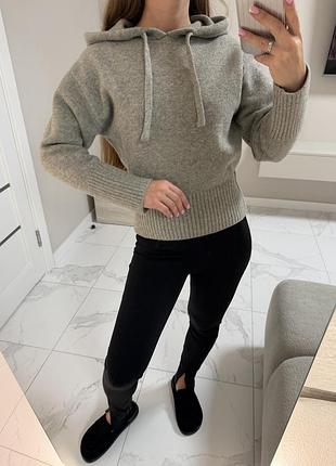 Трикотажне худі zara