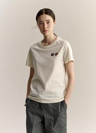 Футболка жіноча maison kitsuné