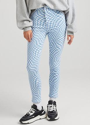 Джинсы женские с высокой талией mom slim 42
