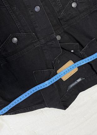 Чоловіча джинсова куртка zara 9