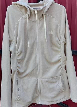 Флисовая кофта зепка the north face mezzaluna polartec (женская, размер l)