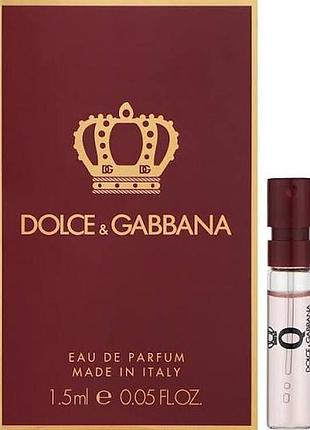 Dolce &amp; gabbana q parfum