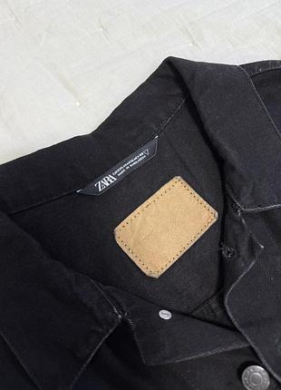 Чоловіча джинсова куртка zara 3