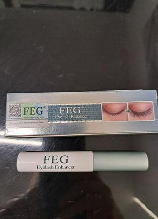 Сыворотка feg для роста ресниц.
