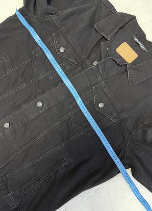 Чоловіча джинсова куртка zara 6