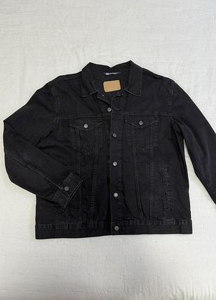 Чоловіча джинсова куртка zara 2