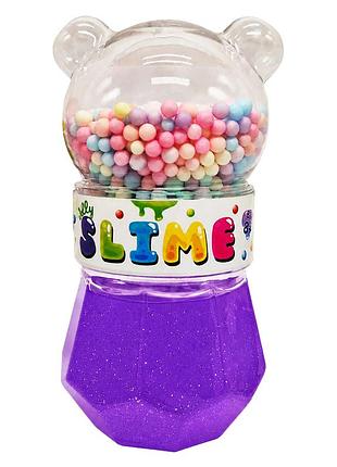 Детский слайм jelly slime 31181(violet) 100 грамм, от 8 лет