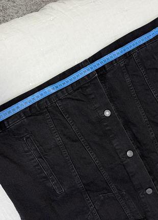 Чоловіча джинсова куртка zara 7