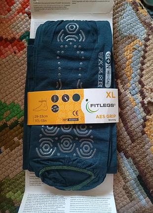 Новые компрессионные антиэмболические гольфы fitlegs aes grip, размер xl