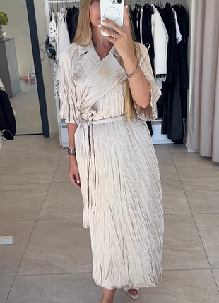 Сукня/накидка жатка оверсайз zara