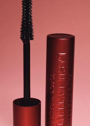 Новинка термо туш для вій patricia ledo lash extention чорна, 10 мл