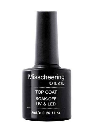 Топ 7,5мл для нігтів top coat 098-2 (1237) тм misscheering