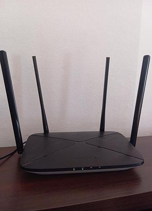 Роутер mercusys ac12g (гігабітний, 2.4/5ghz)