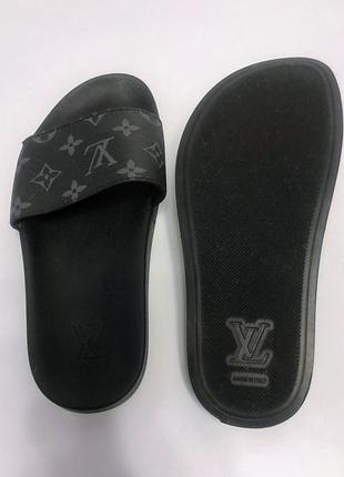 Шльопанці унісекс  louis vuitton 4