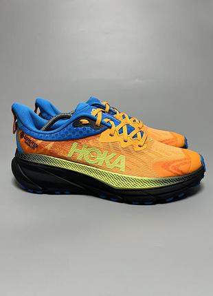 Трейлові бігові кросівки на гортексі hoka one one challenger atr 7 gtx gore-tex оригінал