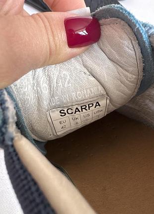Кросівки scarpa r5t 7