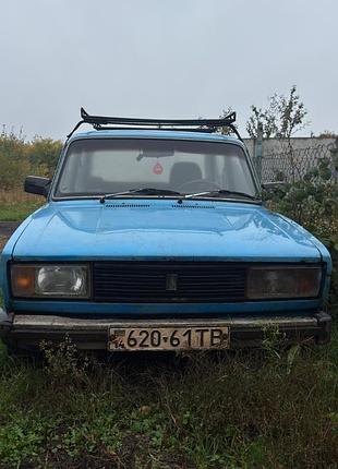 Автомобіль ваз 2105 1988 року