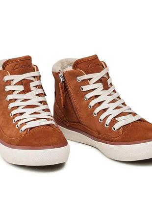 Зимові кеди clarks