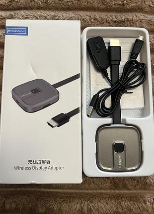 Mirascreen g18 – бездротовий hdmi-адаптер для трансляції екрану