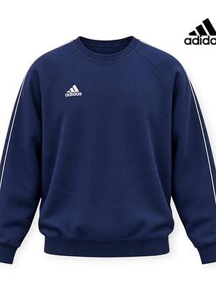 Оригинальный винтажный мужской свитшот adidas размер l л свободный котоновый хлопковый лонгслив адидас мужское худи мужская кофта котновая толстовка