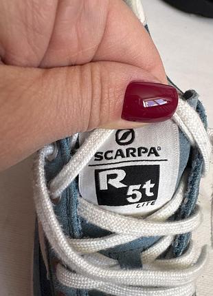 Кросівки scarpa r5t 9
