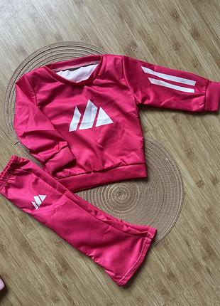 Костюм adidas на дівчинку 98р