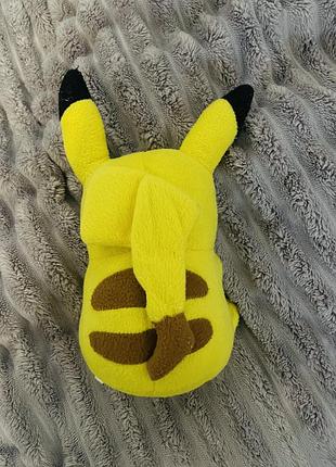 М'яка іграшка pokémon пікачу жовтий 2