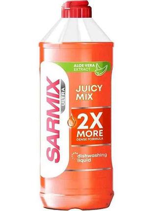 Гель для миття посуду 500мл ultra juicy mix тм sarmix