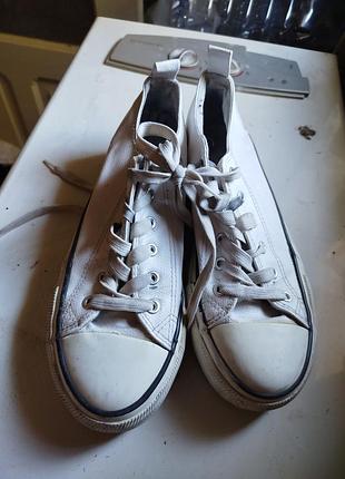 Кеди converse білі 2
