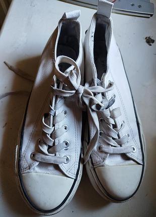 Кеди converse білі
