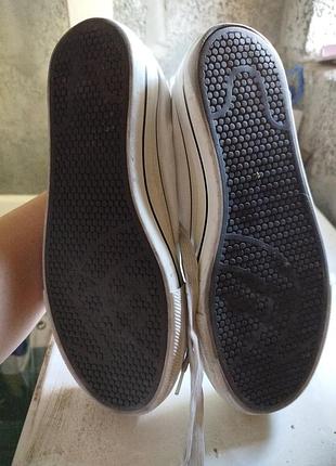 Кеди converse білі 3
