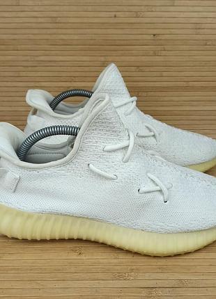 Кроссовки adidas yeezy boost 350 v2 cream white размер 43 (27,5 см.)