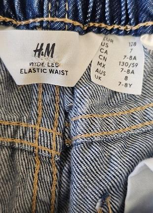 Джинси для дівчинки  hello kitty h&m 6