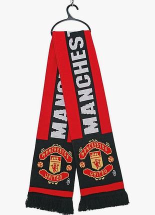 ⚽️ оригинальный шарф фк манчестер юнайд (manchester united) из британии