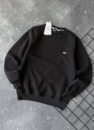 Чоловічий теплий світшот lacoste фліс