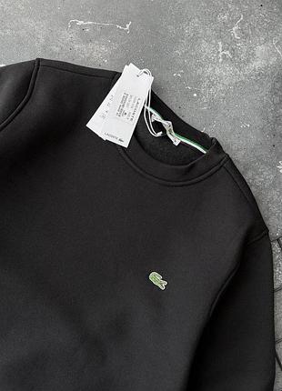 Чоловічий теплий світшот lacoste фліс 2