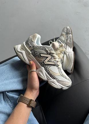 New balance 9060 white/leo