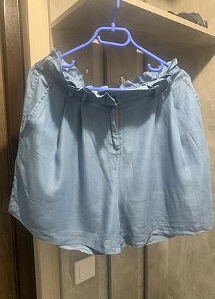 Шорти ліосел джинс. розмір l-xl