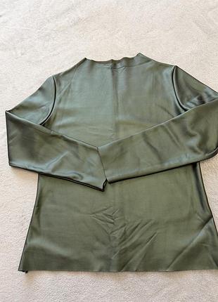 Шкіряний лонгслів s/ m