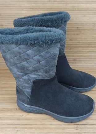 Зимові чобітки skechers розмір 37 (24 см.)