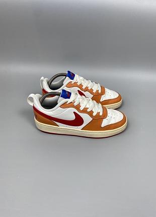 Жіночі кросівки nike court borough low 2 в гарному стані, оригінал 37,5/23,5 см