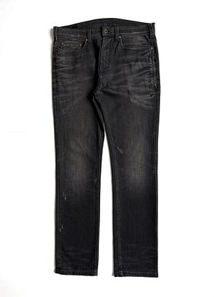 Neil barret jeans олове черные джинсы размер 34 made in italy