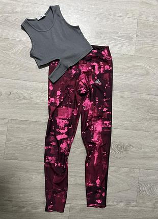 Продам лосіни adidas+ топ розмір xs або на дівчинку