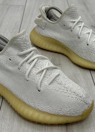 Женские кроссовки adidas yeezy boost 350 v2 cream white (24,5 см)