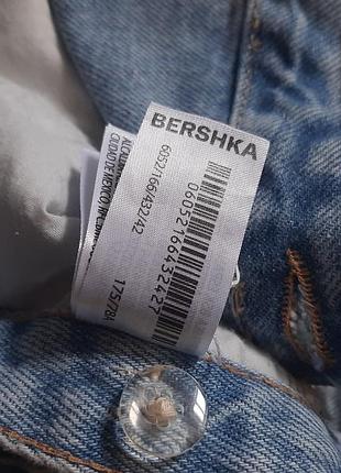 Джинсовая юбка bershka 5