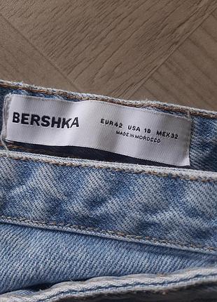 Джинсовая юбка bershka 4